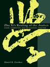 Zhu Xi's Reading of the Analects (eBook): Canon, Commentary and the Classical Tradition